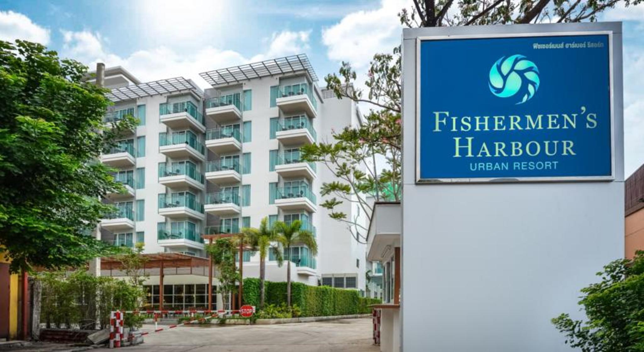 Fishermens Harbour Urban Resort - Sha Extra Plus Patong Eksteriør bilde