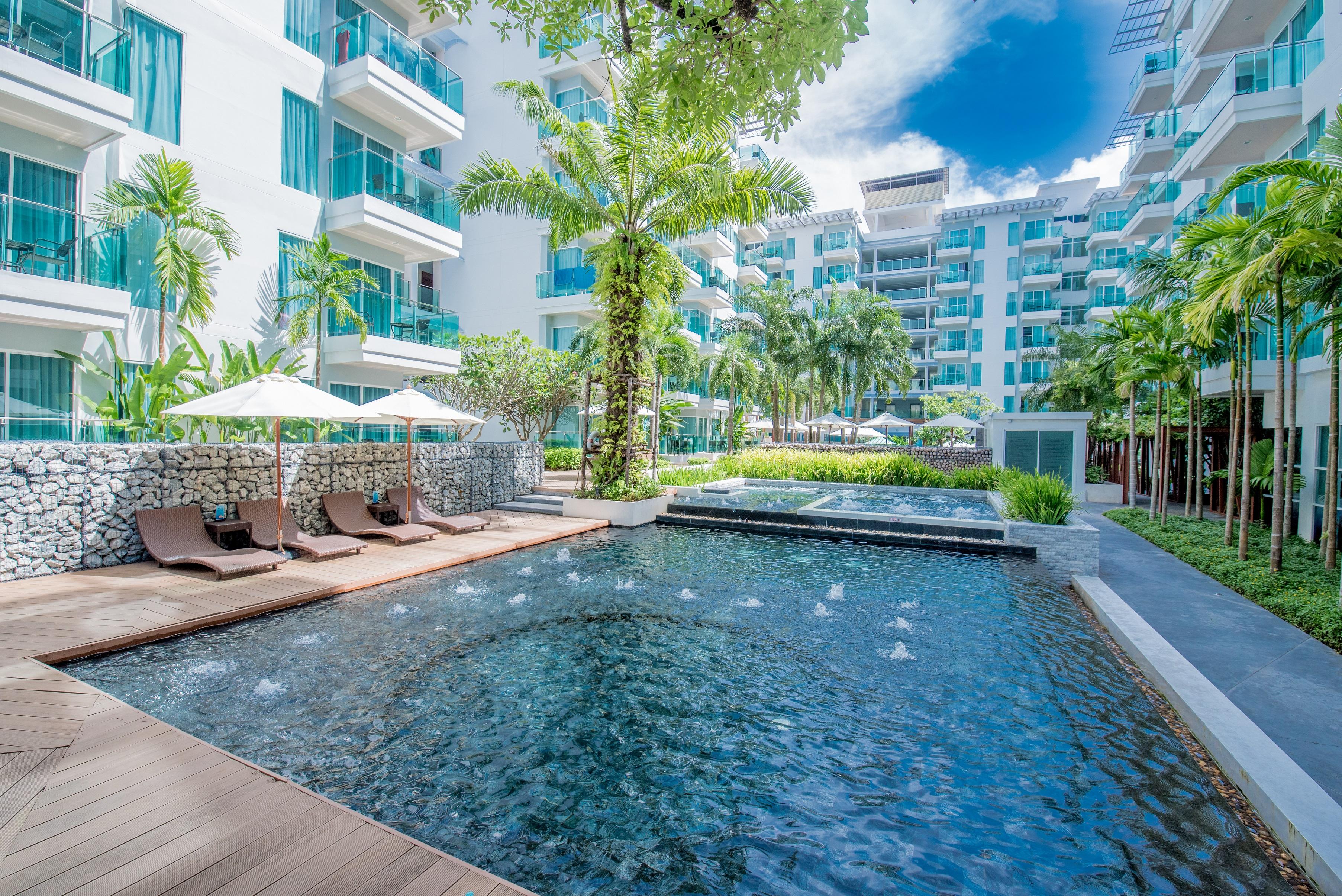 Fishermens Harbour Urban Resort - Sha Extra Plus Patong Eksteriør bilde